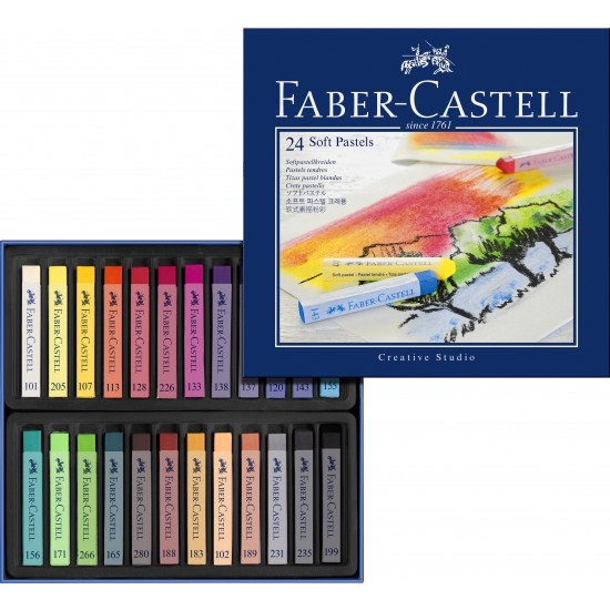 Bild von FABER-CASTELL Softpastellkreiden STUDIO QUALITY