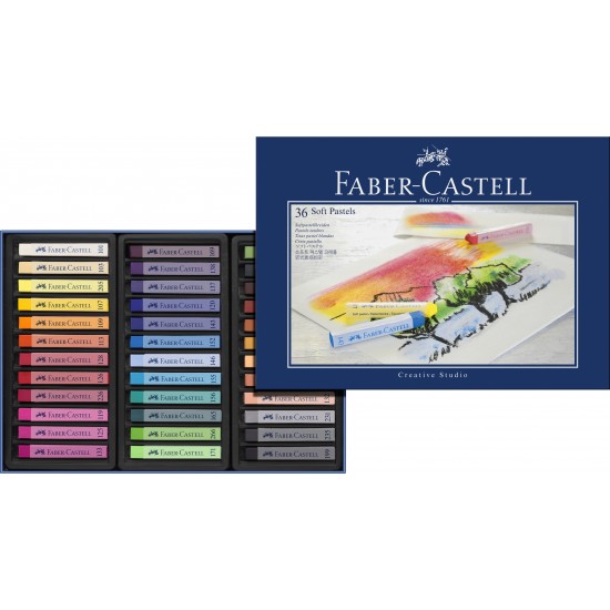 Bild von FABER-CASTELL Softpastellkreiden STUDIO QUALITY