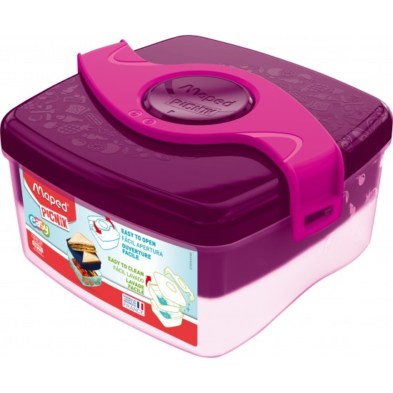 Bild von Maped Lunch Box "Kids ORIGINS" pink