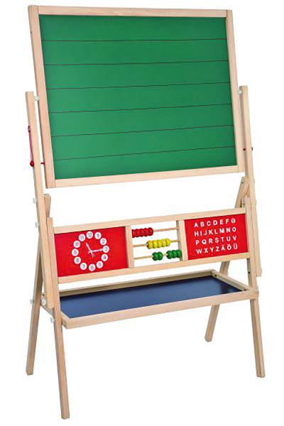 Bild von IDENA Standtafel mit Ablage, magnetisch