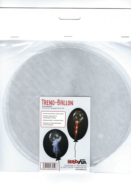 Bild von Trend-Ballon ca. 40 cm