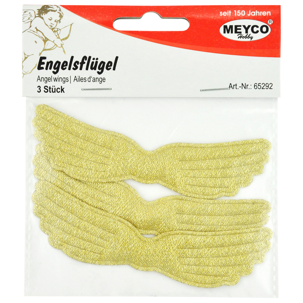 Bild von Engelsflügel auf Lurex