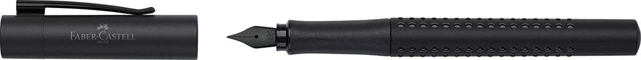 Bild von FABER-CASTELL Füller Grip Edition all black