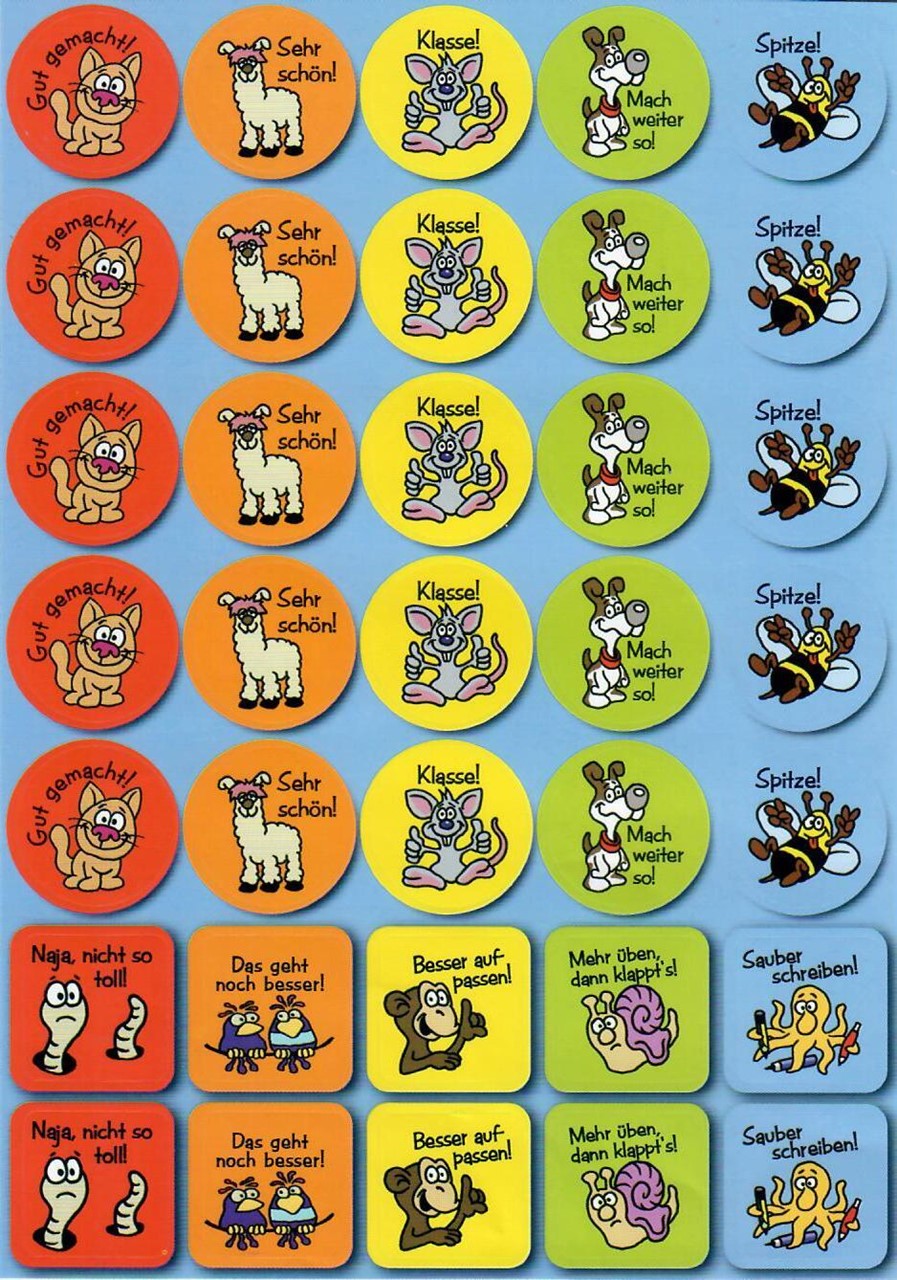 Bild von Lehrer-Sticker