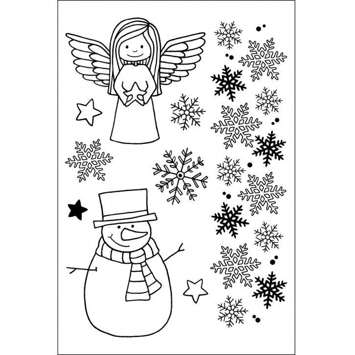 Bild von Clear Stamps  Winterzeit A7 