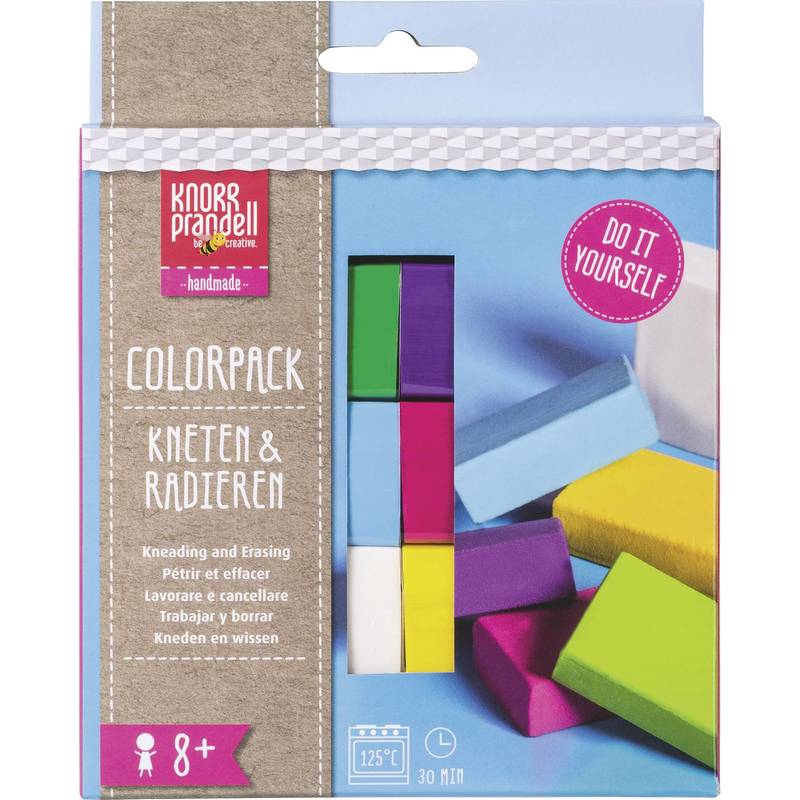 Bild von Modelliermassen-Set "Colorpack Fun" Kneten & Radieren