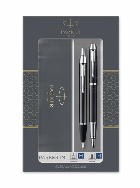 Bild von Duo Schreibset  PARKER IM Black C.C.