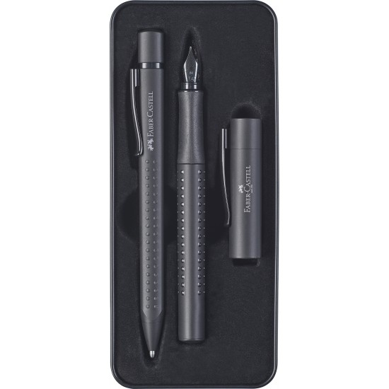 Bild von FABER-CASTELL Set Grip Edition all black