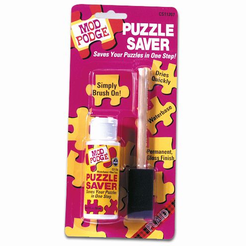 Bild von Mod Podge Puzzle Saver