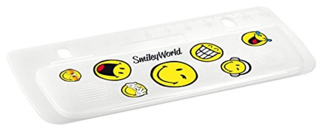 Reiner`s KREATIV & Paperland. Stickerbogen Smiley