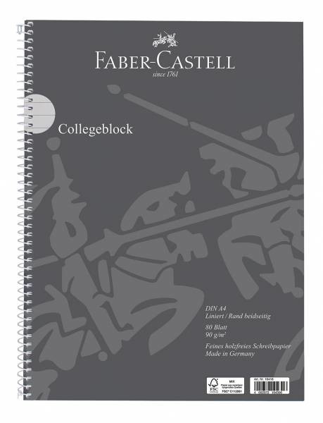 Bild von Faber-Castell Collegeblock A4 liniert