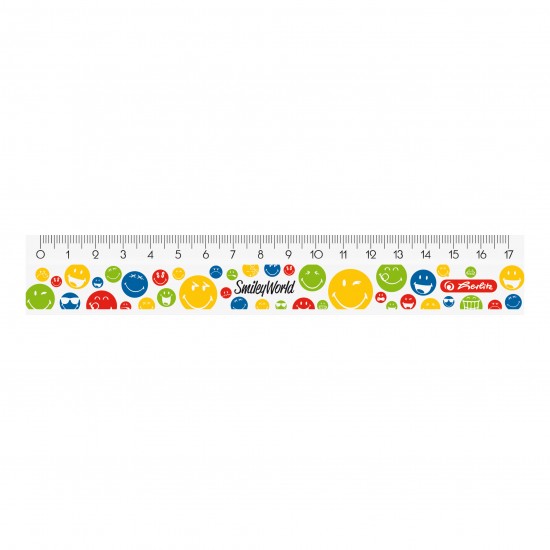 Bild von HERLITZ Lineal SmileyWorld Rainbow