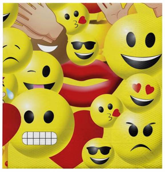 180 Smiley Sticker Aufkleber Lächeln Emoji Smily Face Faces - gelb