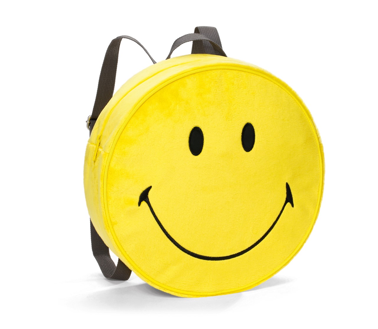 Bild von Rucksack in Smiley-Form 