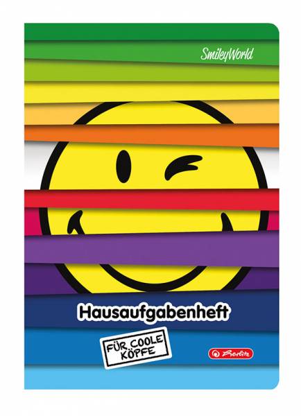 Bild von HERLITZ Aufgabenheft A5 SmileyWorld