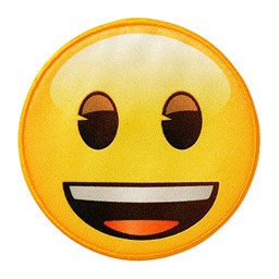 Bild von Mono-Quick Applikation Emoji® lacht