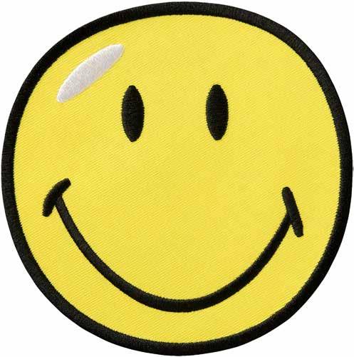 Bild von Mono-Quick Applikationen Smiley® gelb﻿