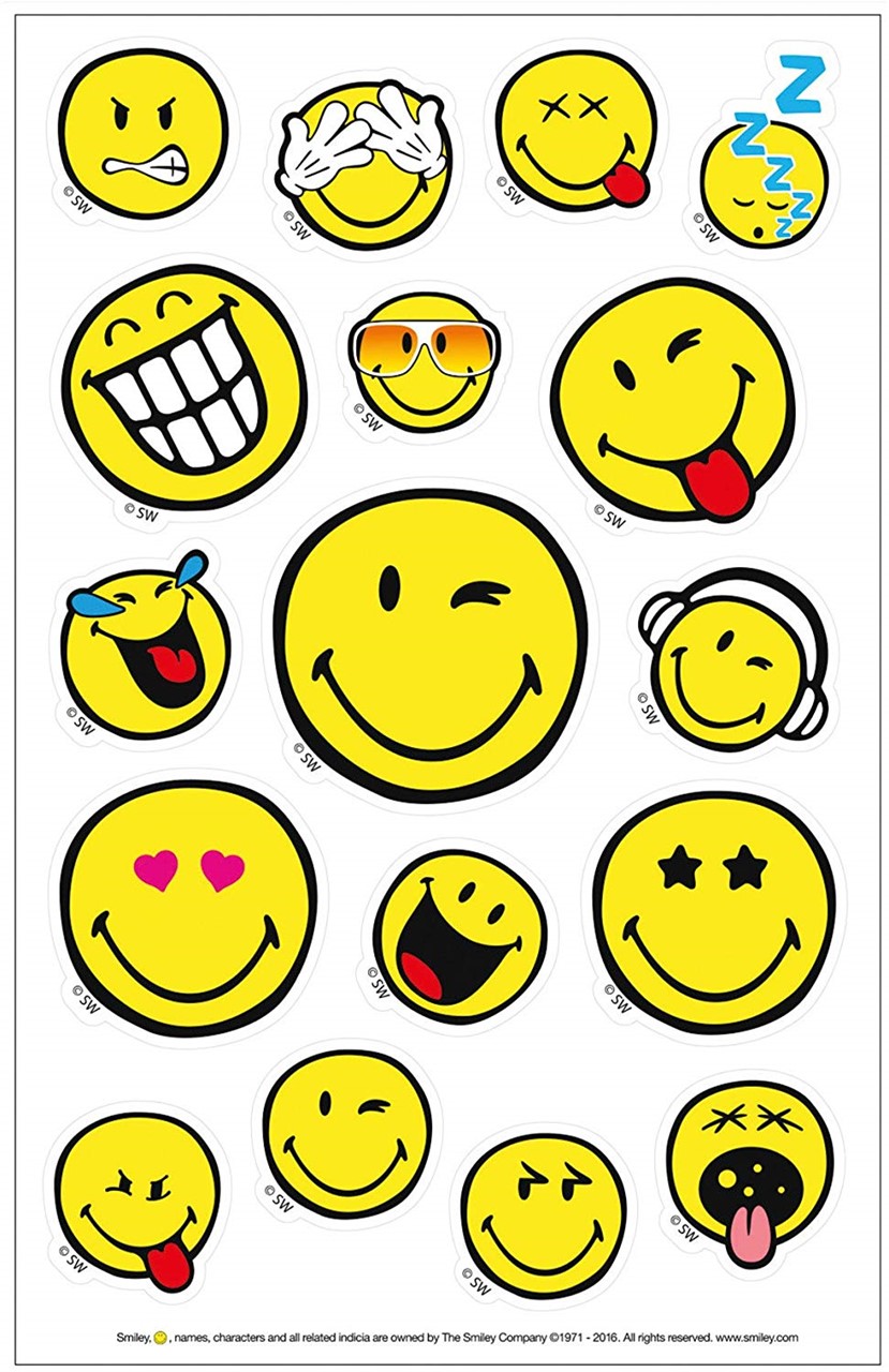 Bild von HERLITZ  Sticker SmileyWorld 