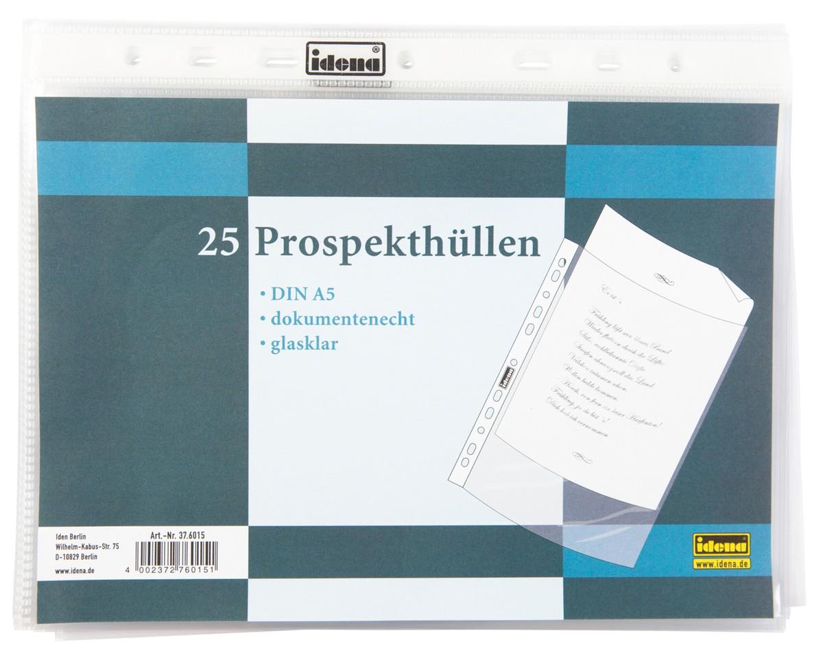 Bild von IDENA Prospekthülle A5
