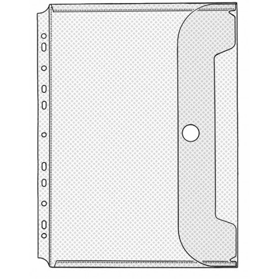 Bild von VELOFLEX Dokumentenhülle Serie Crystal A4