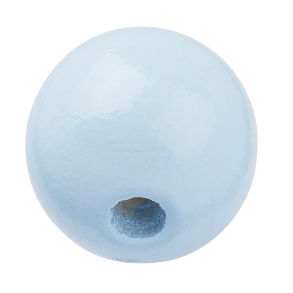 Bild von Schnulli-Sicherheitsperle hellblau, 12 mm