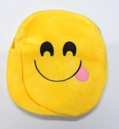Bild von Smiley Kinderrucksack gelb