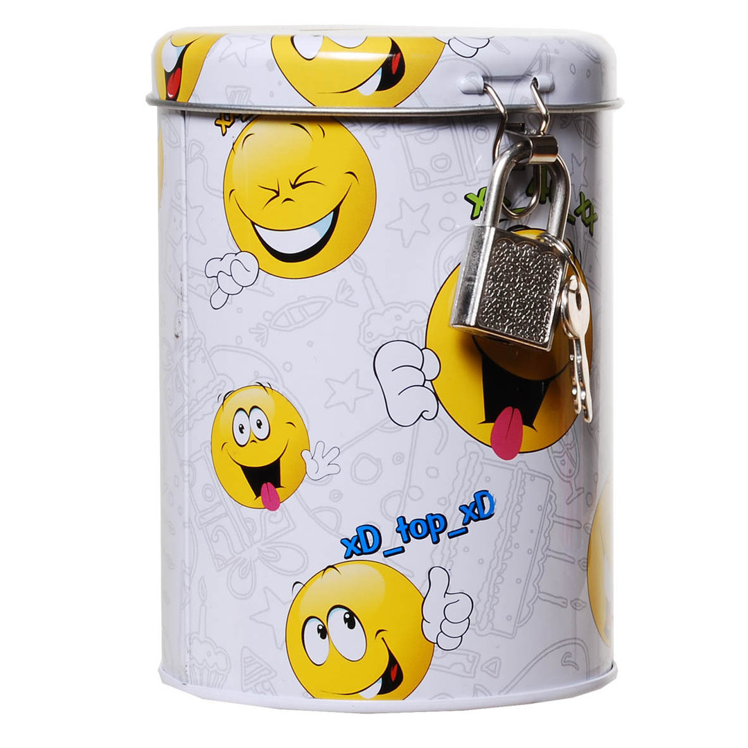 Bild von Spardose "Smile Face"