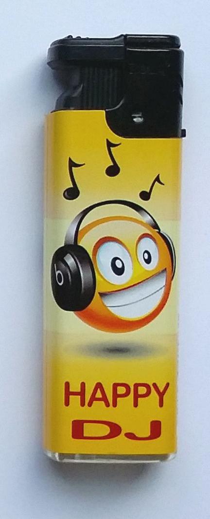 Bild von Elektronik Feuerzeug "Happy Smile"