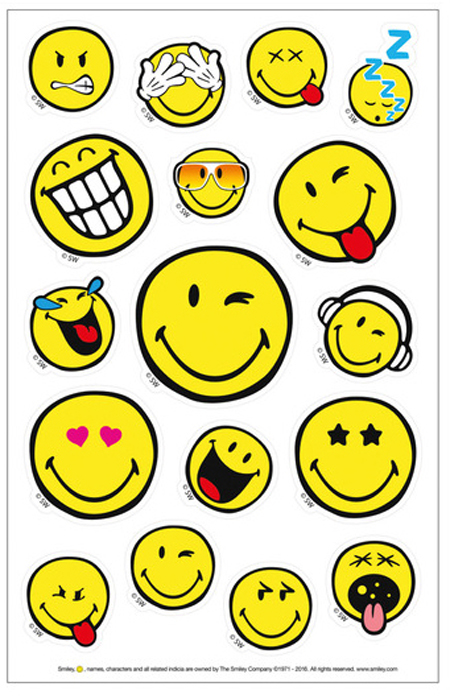 Bild von HERLITZ Sticker SmileyWorld