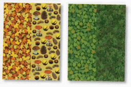 Bild von Vario-Karton "Blätter/Nadeln, Waldfrüchte"