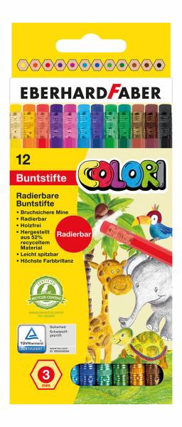 Bild von EBERHARD FABER Buntstifte Colori