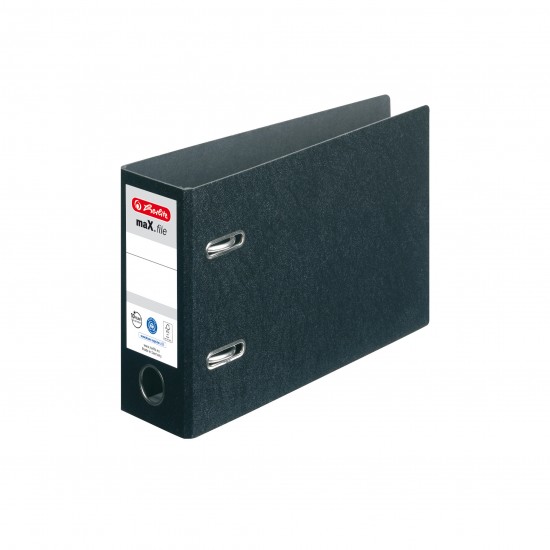 Bild von HERLITZ Hartpappe-Ordner maX.file A5 quer