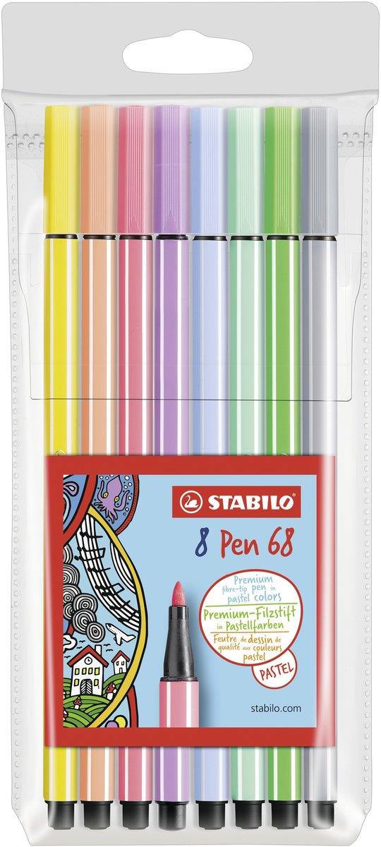 Bild von STABILO Pen 68 Etui "Pastell"