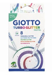 Bild von LYRA Giotto Fasermaler Turbo Glitter pastell