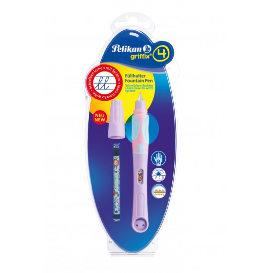Bild von PELIKAN Füllhalter "griffix" dreamy purple