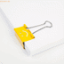 Bild von RAPESCO Foldback-Klammer Emoji gelb, 32 mm