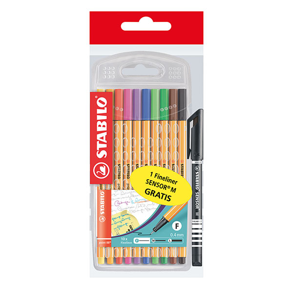 Bild von STABILO point 88 Promotion-Etui