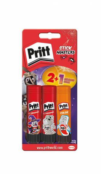 Bild von Pritt® Klebestifte 2 x 22g + 1 x 20g