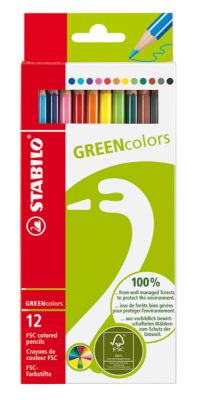 Bild von STABILO Buntstifte GREENcolors