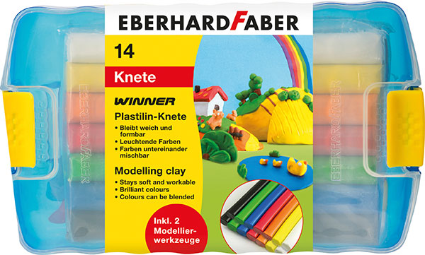 Bild von EBERHARD FABER Plastilin-Knete