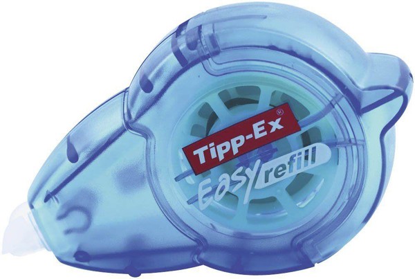 Correttore Blu Ricarca Per Correttore Tipp-Ex Easy Refill - Nastro Da 5mm X 14m Cancellino A Nastro Correttore Blu Ricarca Per Correttore Tipp-Ex Easy Refill - Nastro Da 5mm X 14m Cancellino A Nastro