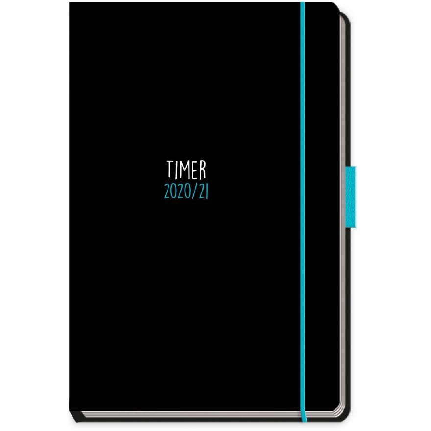 Bild von TRÖTSCH Schülerkalender Special Uni Black 2020/2021