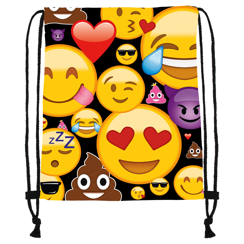 Bild von Gymbag Gymsac Design Emoticons