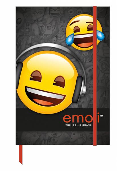 Bild von UNDERCOVER Notizbuch A5 Emoji