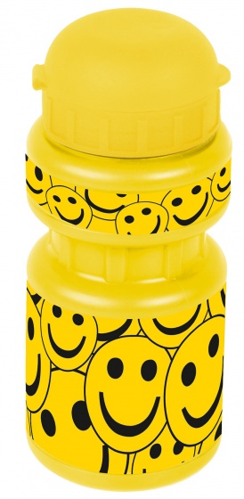 Bild von VENTURA Trinkflasche Smiley mit Halter 