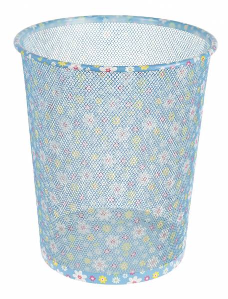 Bild von IDENA Papierkorb Metall Flower
