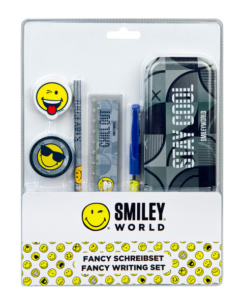 Bild von Smiley - Fancy Schreibset