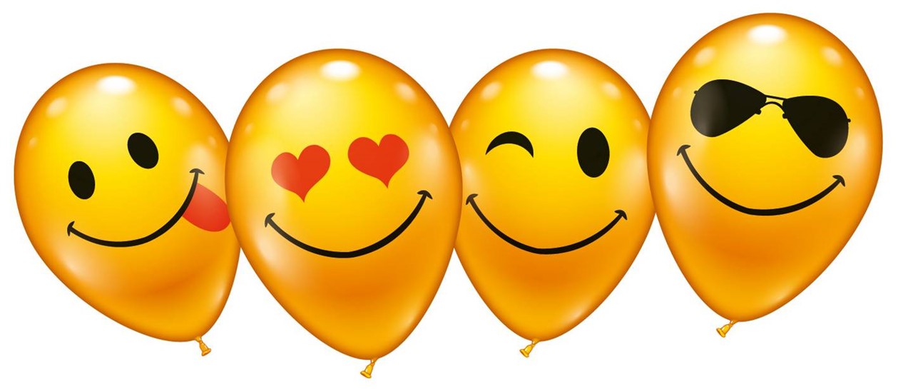 Bild von Ballons "What`s Smile"