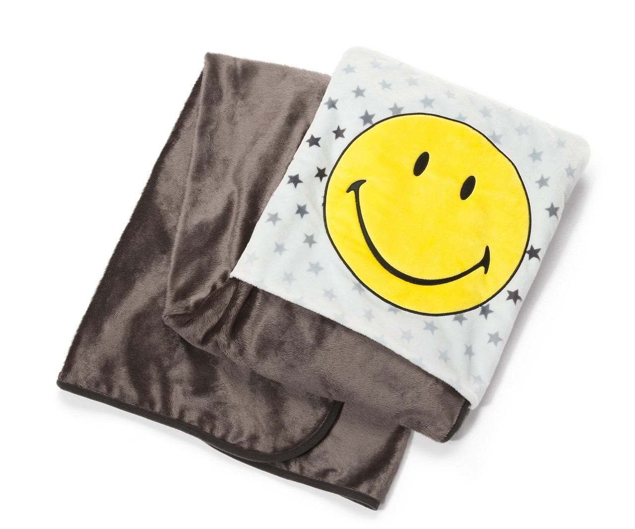 Bild von Decke mit Smiley und Sternen