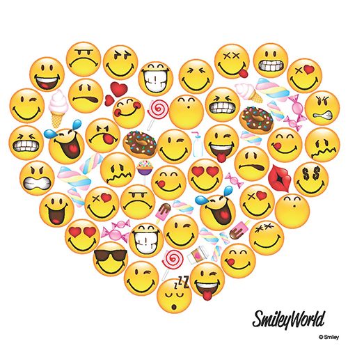 Bild von Servietten Hearty - Smiley